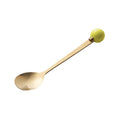 Yellow ice scoop