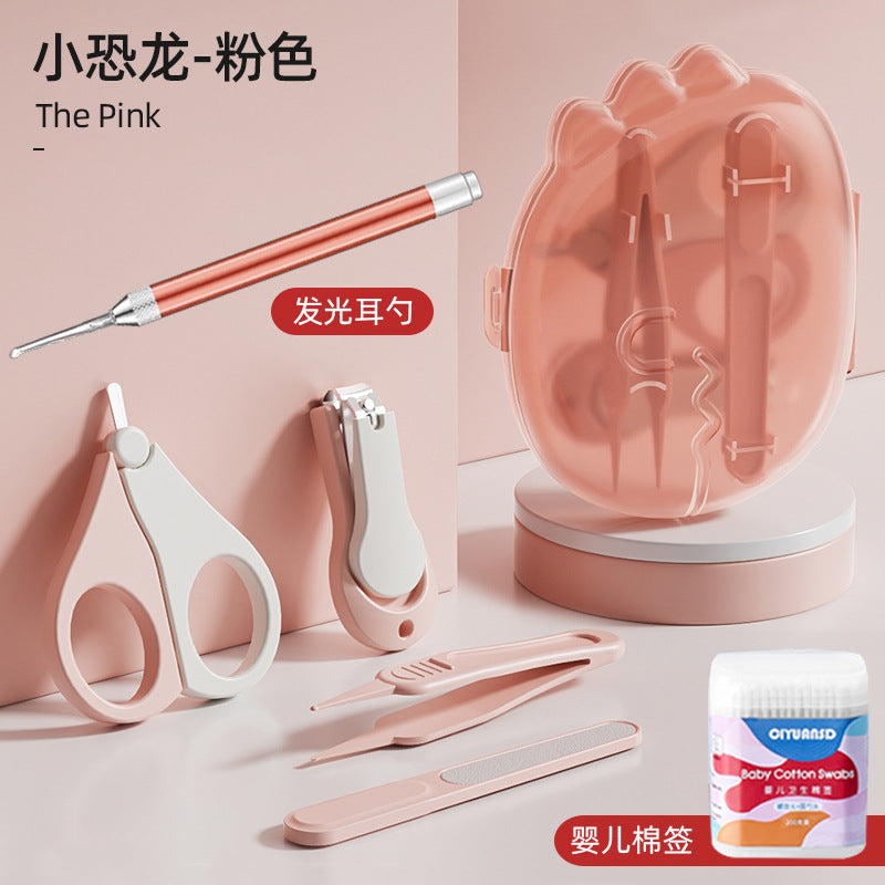 Factory direct cartoon newborn baby nail clippers - safe & gentle nail care kit