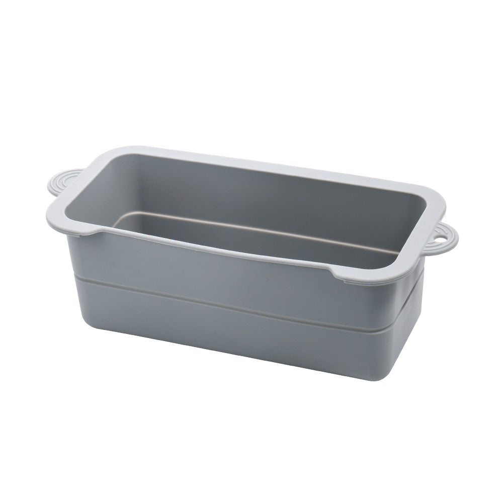 Cross-border new silicon barbecue mat protection silicone protective mat outdoor silicone barbecue tool oil box