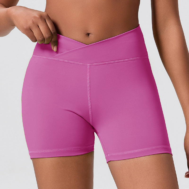 new peach butt workout yoga set - halter top & outdoor fitness outfit