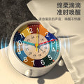 Early education alarm clock - student & kids' alarm - bedroom wake-up essential - creative cartoon alarm clock - rechargeable desktop alarm