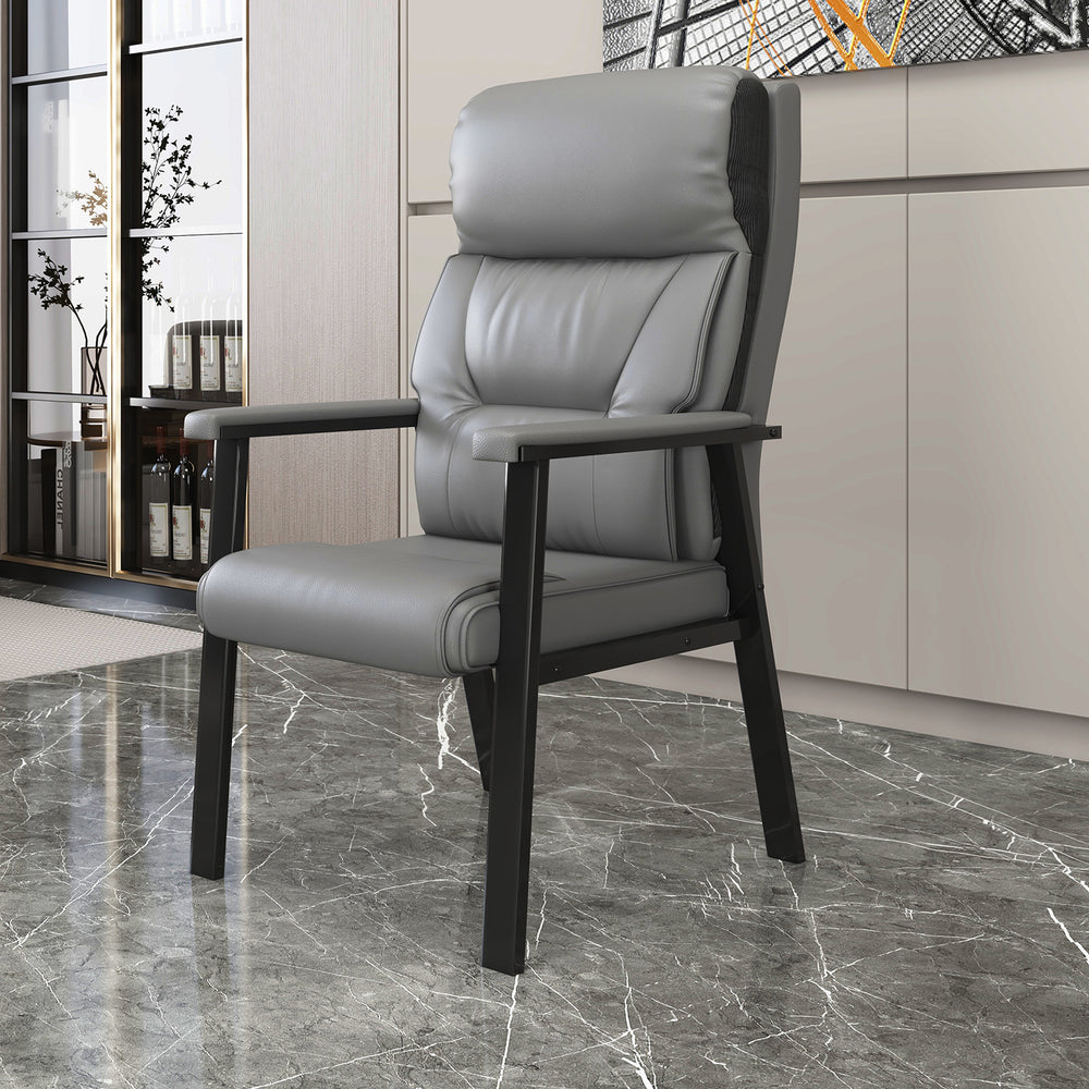 Mahjong chair, chess and card room, special plaid, long-sitting backrest, conference stool, teahouse table, home office computer chair
