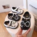 girls' leather princess shoes - spring/autumn soft sole baby first walkers - infant and toddler girls' shoes - girls' loafers/single shoes