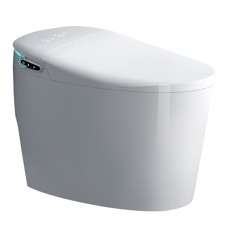 Smart toilet Fully automatic integrated type No water pressure limit Household automatic flip heating and cleaning Electric toilet