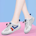 Mesh breathable hollow-out white sneakers for women, 2025 summer new arrival, versatile casual shoes for students, fashionable athletic skate shoes