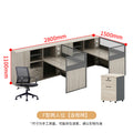Double seat - including cabinet and chair