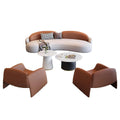 Sales office negotiation sofa accessible luxury rest area hotel lobby reception reception office sofa coffee table combination