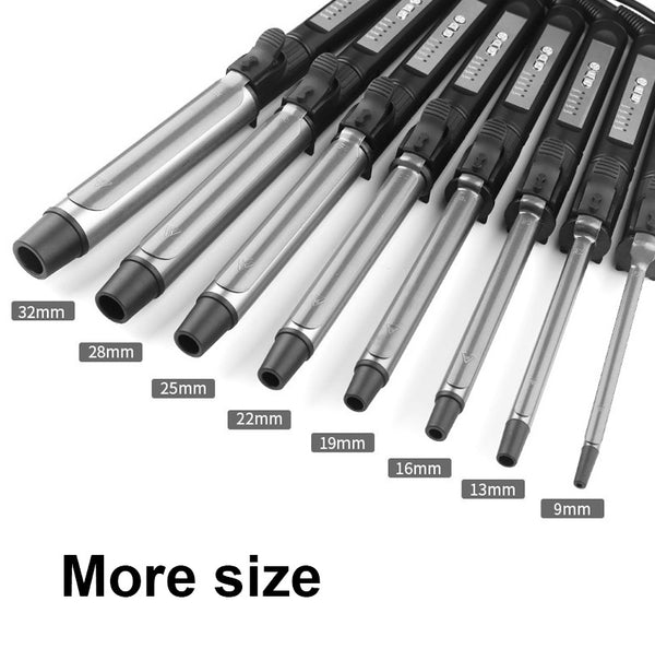 Photo studio rotating curling iron, large curling iron, long-lasting styling, hair care, no hair damage, curling hair artifact for makeup artists