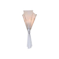 Maison domin used spanish imitation marble retro handheld flower wall lamp bedroom living room decorative wall lamp
