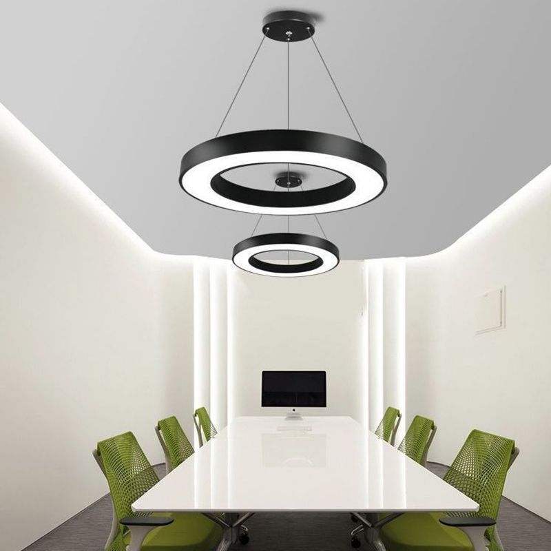 Led decorative lighting: round & unique shapes - perfect for conference rooms, restaurants, dance studios, shopping malls. modern minimalist & industrial style ceiling lights