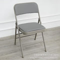 Household foldable chair portable office conference chair casual computer chair dining chair seat training chair stool back chair
