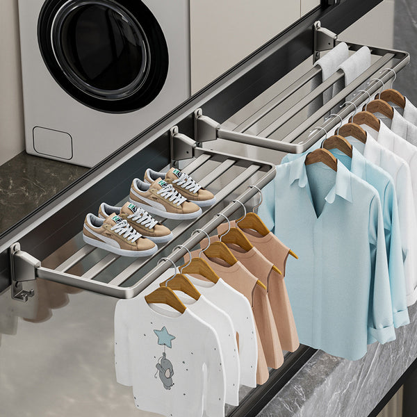 Balcony foldable drying rack, window sill drying shoe rack drying shoes and socks without punching holes, small indoor window drying rack