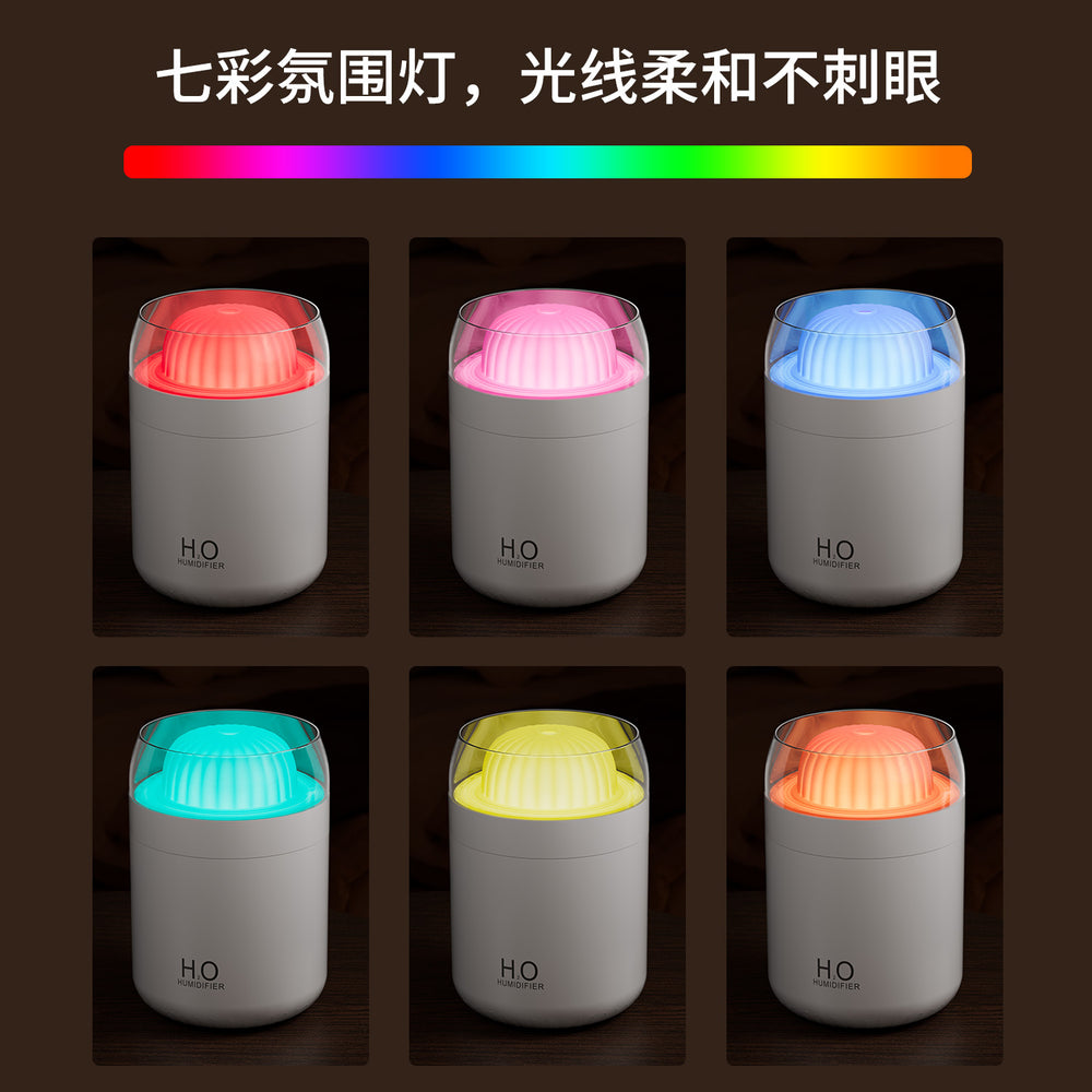 new cactus humidifier, car humidifier, desktop smart constant humidity usb automatic spray humidifier