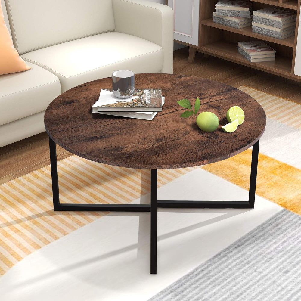 Wooden coffee tableaccessible luxury sofa table living room classy coffee table round solid wood coffee table