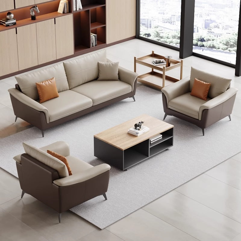 Saint li boss office sofa office sofa reception reception negotiation sofa office supervisor
