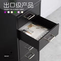 For home under the table file cabinet drawer cabinet storage cabinet iron storage cabinet slit storage cabinet iron file drawer cabinet