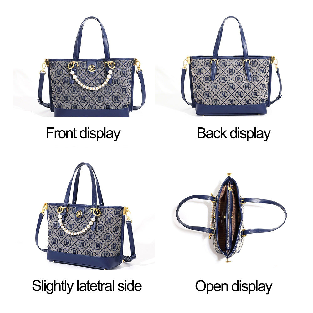 New niche design star diamond messenger bag fashionable and simple portable vegetable basket bag commuter versatile shoulder armpit bag
