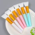 Silicone mask brush - perfect for applying masks, beauty brushes, soft silicone head for mud masks, spa tools, makeup brushes