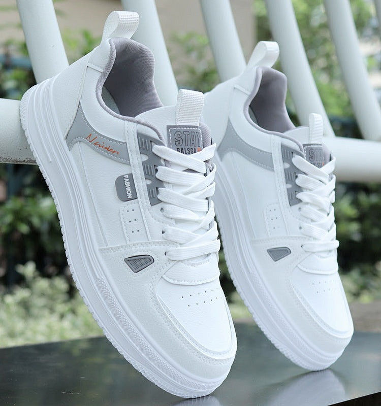 Spring men's shoes 2025 new lightweight versatile sneakers soft sole non-slip casual running shoes men's travel shoes