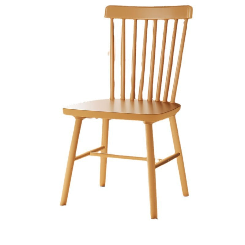 Scandinavian solid wood dining chair for home desk chair for home modern casual backrest small apartment restaurant solid wood backrest chair