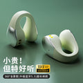 Bone conduction concept does not enter the ear clip ear bluetooth headset wireless sports clip ear long standby yancai life waterproof
