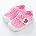 Baby sandals for boys, summer first walker shoes, 0-1-2 years old infant anti-slip soft sole mesh shoes for babies and toddlers, baby girl shoes