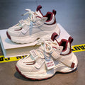 Girls' casual shoes - spring  new collection: breathable mesh running sneakers & chunky dad shoes for girls