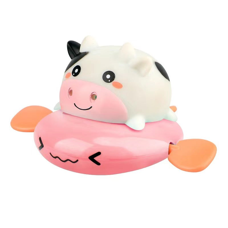 Tiktok viral kids' bath toys - wind-up baby turtle for swimming, bathing, and playtime - perfect for market stalls!