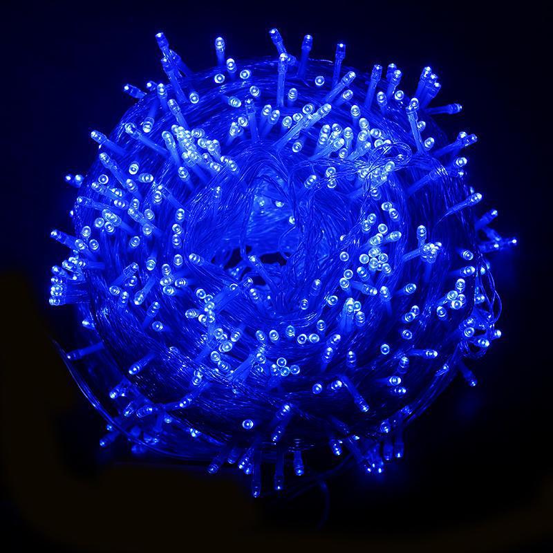 LED light string colorful lights flashing lights outdoor garden decoration colorful lights string small colorful lights neon star lighting