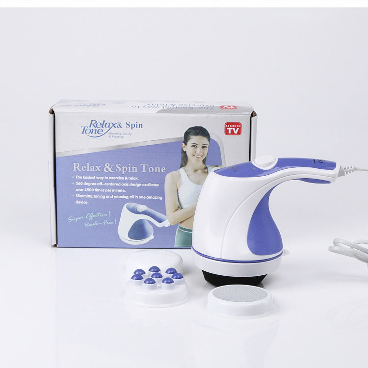 Export cross-border handheld fat push massage machine, electric lazy massager, fat crushing machine, fat loss machine, scraping machine