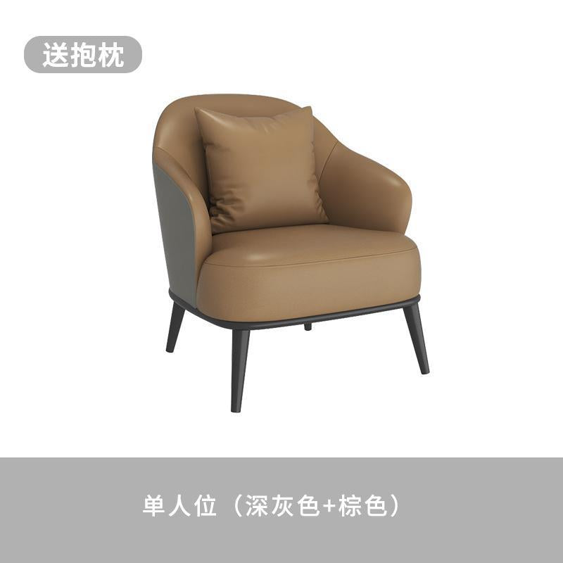 Reception table and chair combination sales office accessible luxury hotel balcony casualcasual beauty salon sofa single person negotiation meeting