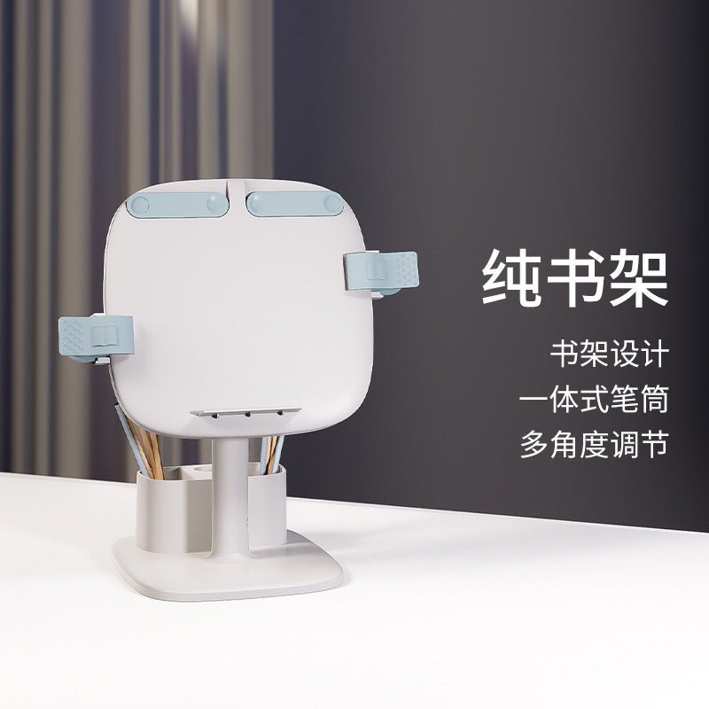Desk lamp - eye protection, perfect for studying, bedroom bedside, back-to-school essentials, student dormitory must-have, homework folding lamp