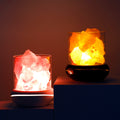 Amazon bestseller: negative ion aroma diffuser lamp - usb powered, color-changing himalayan salt lamp for home & bedroom - cross-border gift item