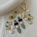 European and american cross-border jewelry: fresh, bold, and statement-making big eye earrings for women - minimalist style, everyday wear, and versatile accessories