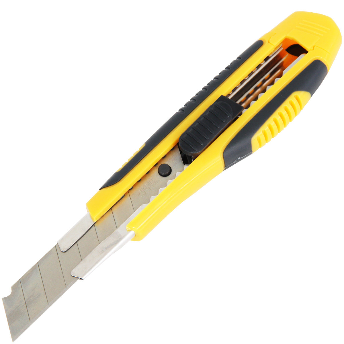 Deli 2047 large utility knife glued plastic paper cutting knife wallpaper knife unpacking wallpaper knife utility knife holder wholesale