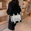 export tote bag lychee pattern women's satchel bag classy fashionprintingletter shoulder crossbody bag