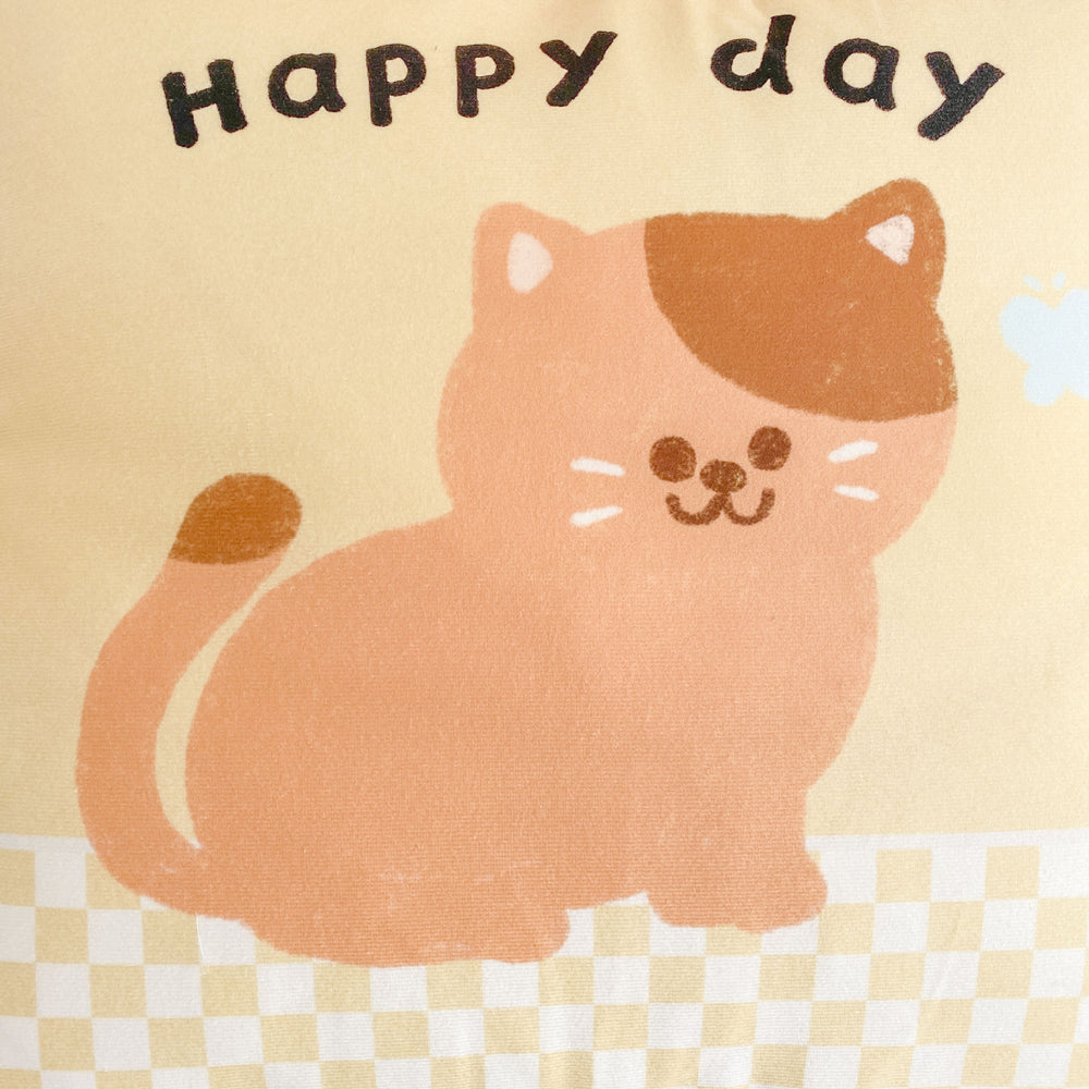 Cartoon pillow quilt dual-purpose pillow lunch break cushion dormitory office cushion single brushed air-conditioning pillow quilt
