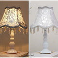 European-style bedroom decor: cozy retro table lamp for wedding rooms - creative, modern, unique, romantic night light with adjustable brightness for nursing