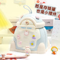 【half price clearance】large creative space rocket piggy bank - coin saving bank, gift, children's toy