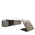 Accessible luxury paint boss table creative office desk casual modern manager table president office desk table and chair combination