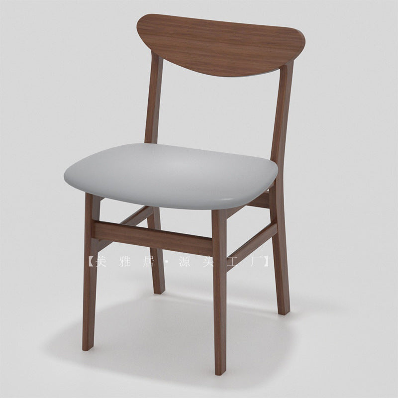 Company school unit canteen hotel solid wood tables and chairs food city snack bar one table four chairs dining table and chair combination