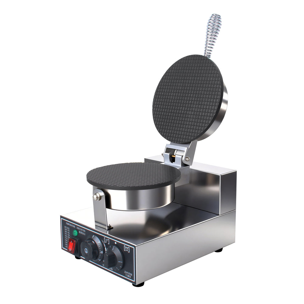 Crispy egg roll machine commercial cone egg roll fruit and vegetable shrimp chip machine electric heating ice cream cone machine