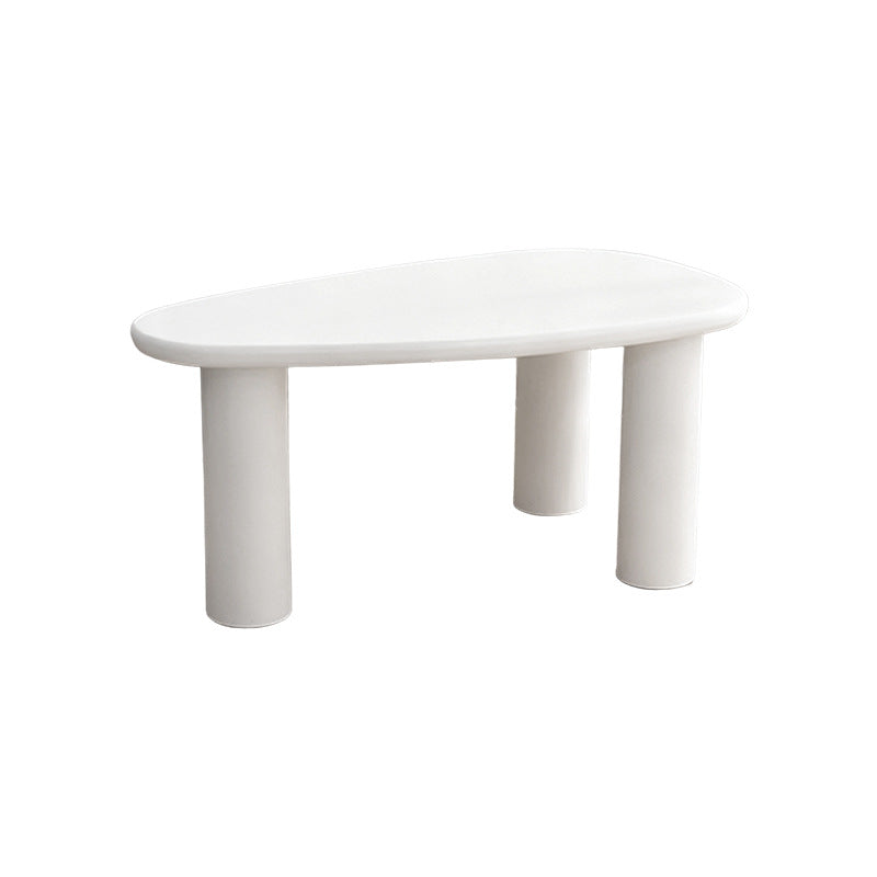 Microcement dining table - wabi-sabi style artistic dining table - waterproof, new minimalist design for cross-border e-commerce