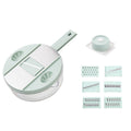 Multifunctional stainless steel manual vegetable slicer, dicer, and shredder - potato grater, kitchen gadget - dropshipping available