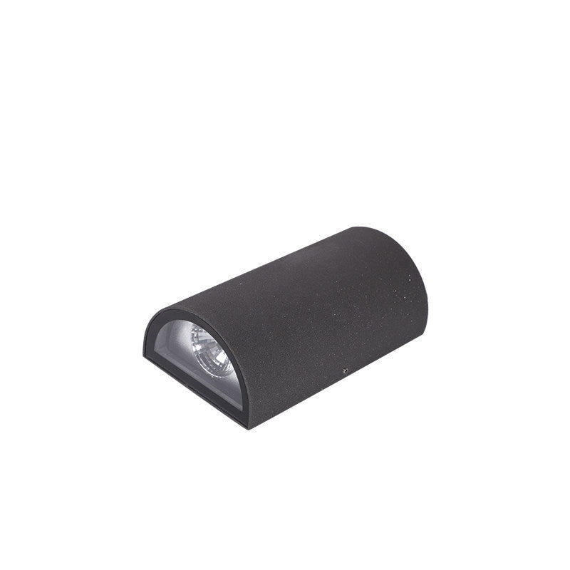 Outdoor waterproof wall light - modern minimalist style for stairs, villas, courtyards, balconies, and entryways - double-headed, up and down lighting