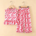 For pre-sale, please contact customer service - pink flower set