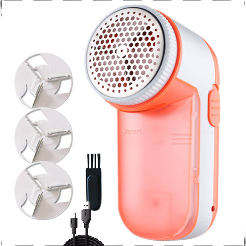Rechargeable shaving machine, hairball trimmer, ball remover, sticky hair roller, hairball remover, hair suction device.