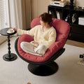 Eggshell rocking chair for adults, can lie down and sleep, sofa chair, balcony bedroom, single sofa, for home living room, lazy sofa