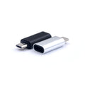Type-c female to micro usb otg adapter for android v8 charging and data transfer - 5-pin converter (tpc)