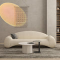 Cashmere sofa casualaccessible luxury small apartment designer curved casual clothing modern for home solid wood